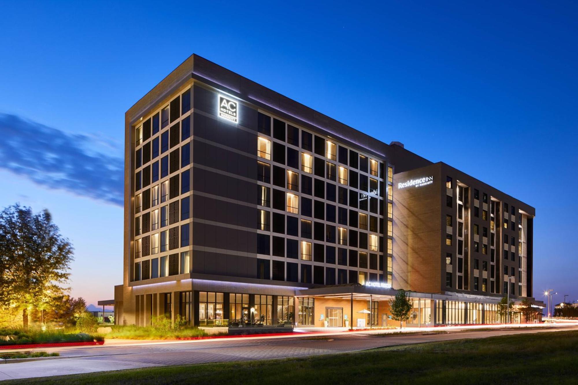Ac Hotel By Marriott Dallas Фріско Екстер'єр фото
