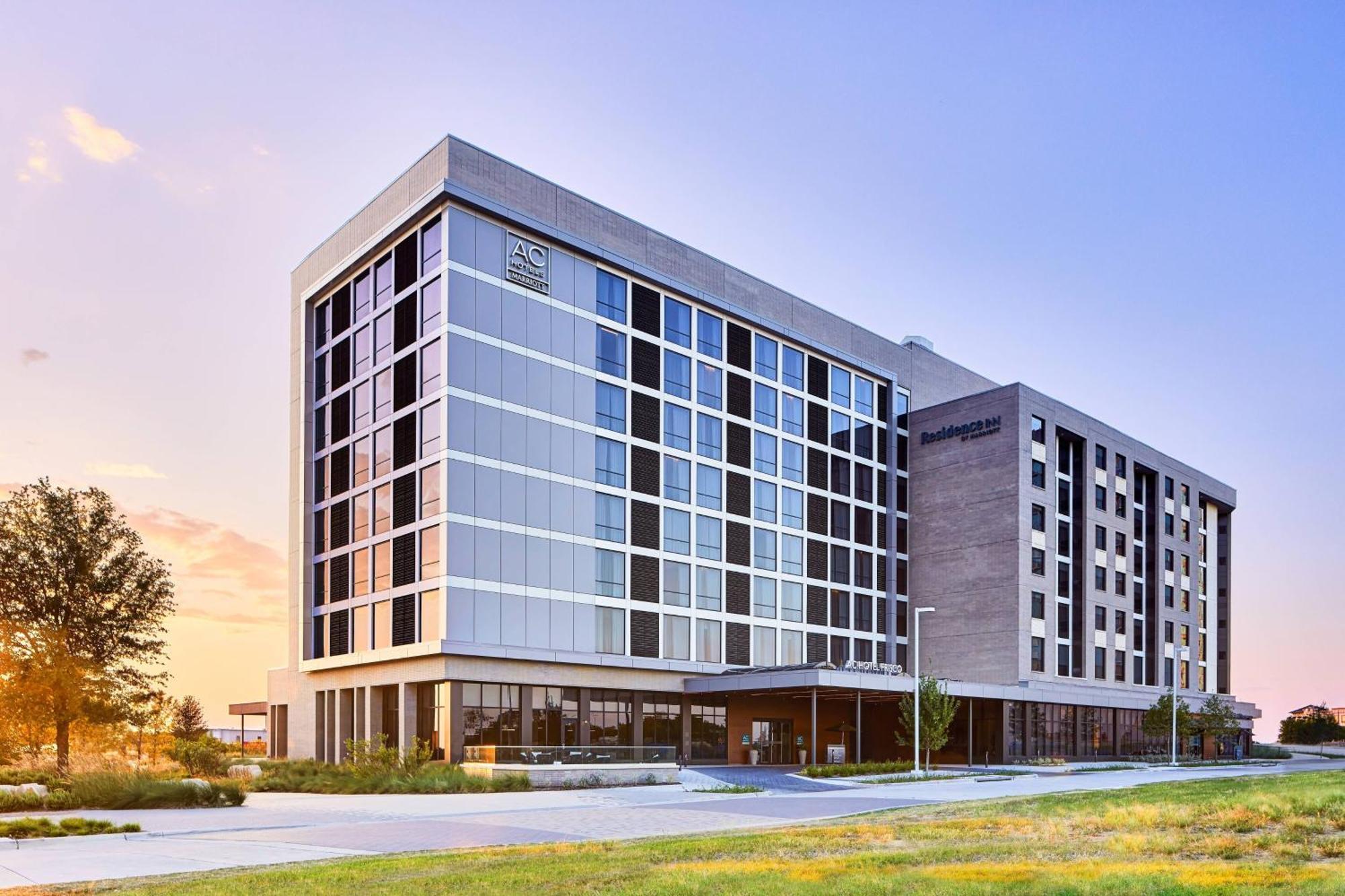 Ac Hotel By Marriott Dallas Фріско Екстер'єр фото